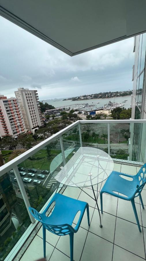 Do Canto Sala E Varanda Andar Alto Apartamento Vitória